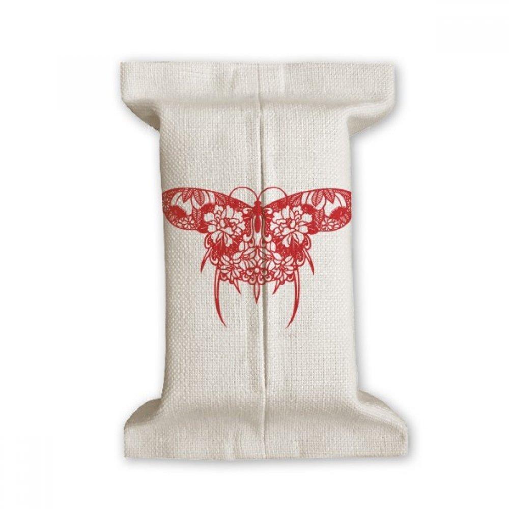 Cerf-volant chinois papillon pour emballage cadeau réutilisable