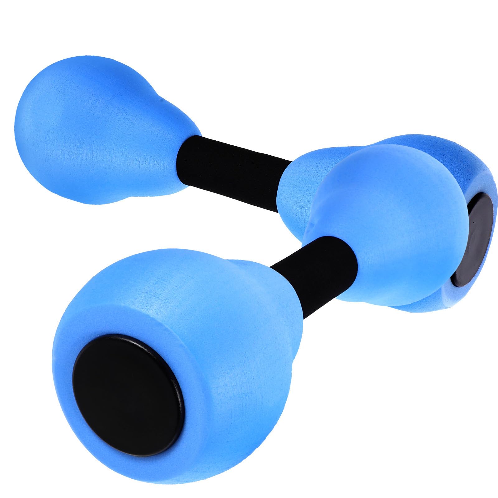2pcs Adjustable Colorful Small Dumbbells for Women Padded Water Sports Pool Fitness Exercise Weights for Home Workout