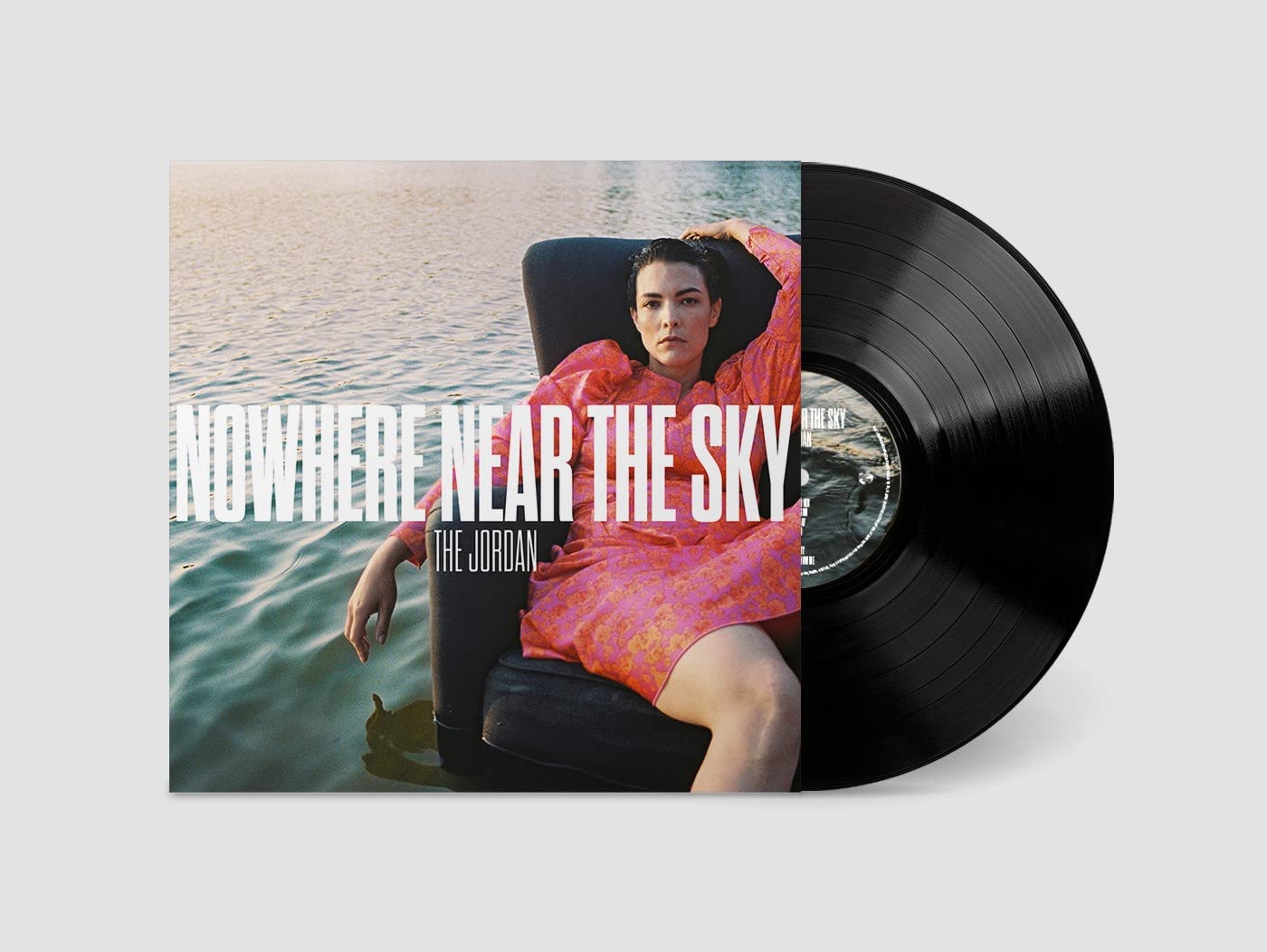 THE JORDAN NOWHERE NEAR THE SKY VINYL LP, NEW AND SEALED