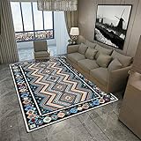 RUGMRZ Alfombras Online Baratas El patrón geométrico Moderno y Simple es Suave y Resistente a la Suciedad, Buen Cuidado de la Sala de Estar, Dormitorio, Cocina, Pasillo, alf180X280CM/5ft 11''X9ft 2''