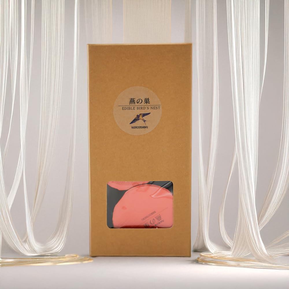 Amazon.co.jp: 癒雅膳食 YUGAZENSHOKU 燕の巣 インスタント燕の