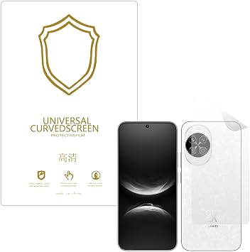 Microcase Huawei Nova 14 ile Uyumlu Full Tpu Nano Arka Ekran Koruma Filmi - EKM102