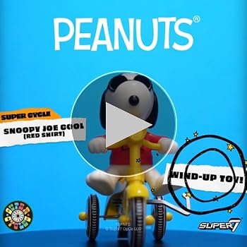 【ハルコ】SUPER7 SNOOPY JOE COOL Super7 Reveals New Vinyl Figure of Snoopy as Joe Cool