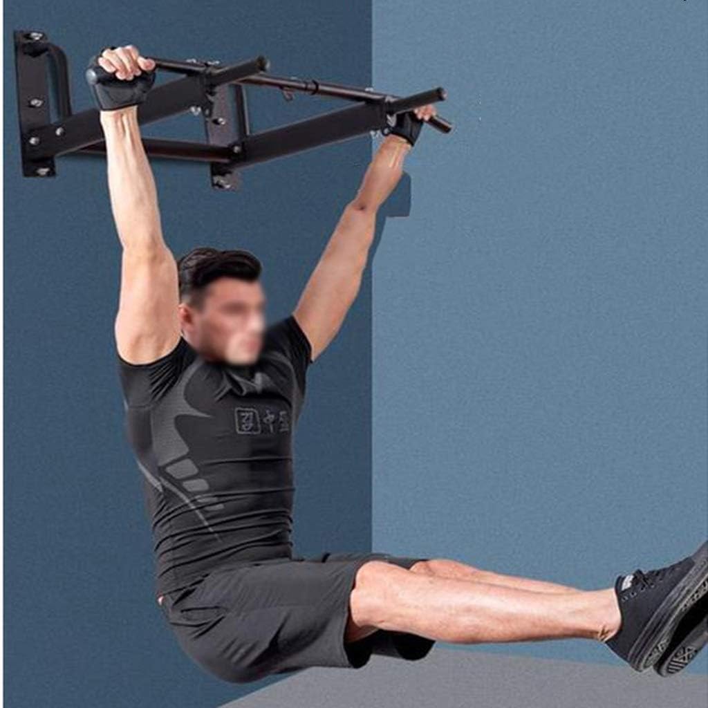 フィットネス機器 懸垂バー 壁掛け式 スチールビーム/通路側ドア 水平バー コットンハンドル付き ホームフィットネスエクササイズ