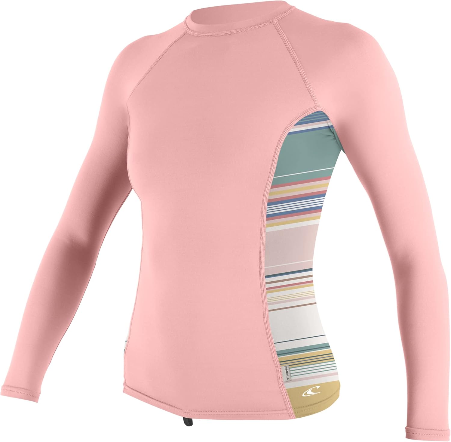 O'NEILL Womens Women's Side Print Long Sleeve Rash Guard