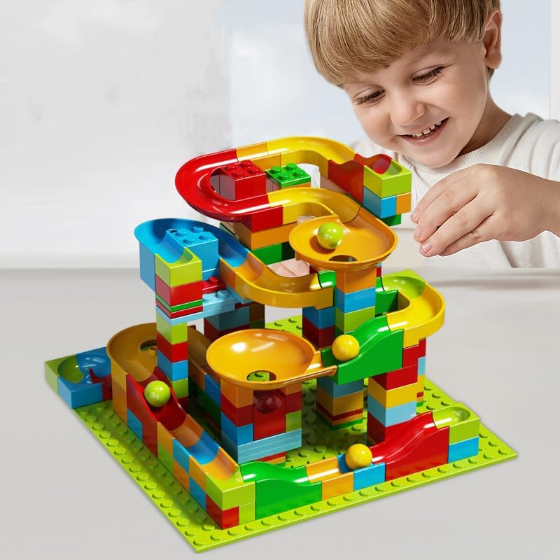 Homilius ブロックコースター ピタゴラスイッチ ころころ ビー玉転がし