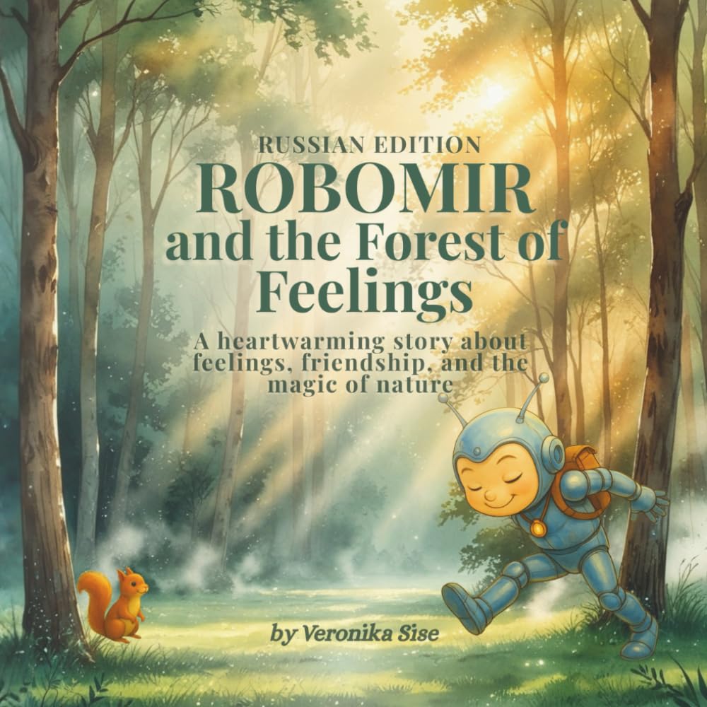 ROBOMIR and the Forest of Feelings (Russian Edition): A heartwarming story about feelings, friendship, and the magic of nature