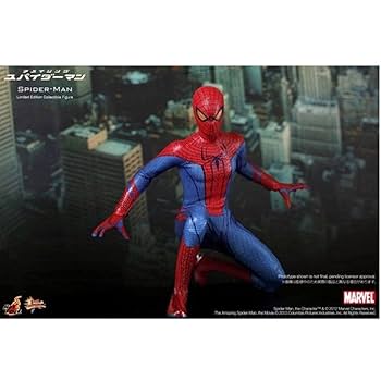 ムービー・マスターピース アメイジング・スパイダーマン 1/6スケールフィギュア ムービー・マスターピース】『アメイジング・スパイダーマン』1