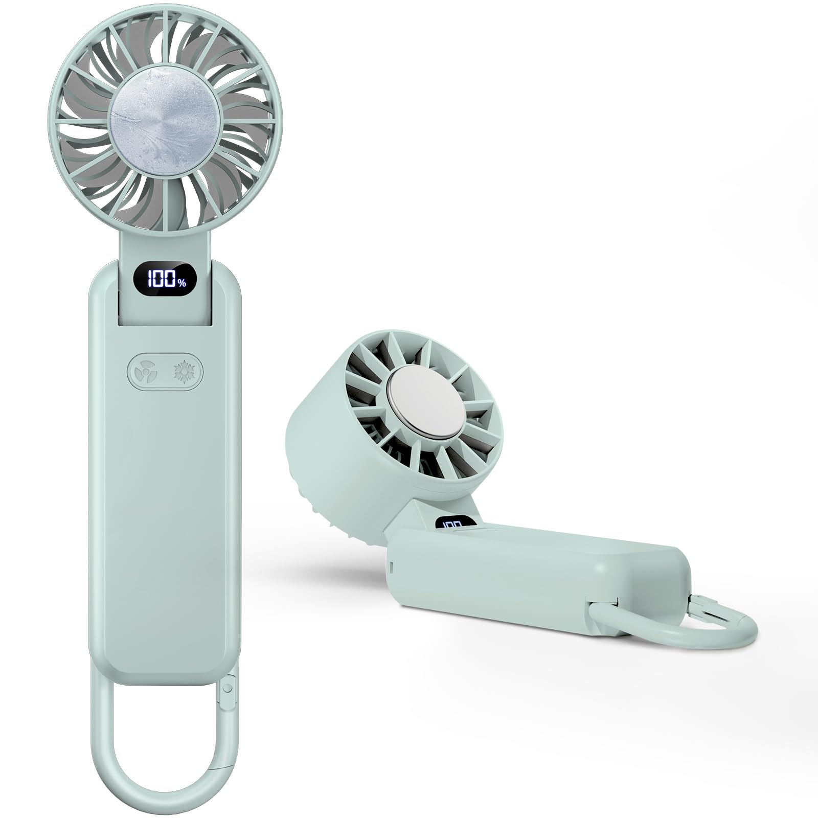 Amazon.co.jp: 【超高速暴風・瞬時冷感】YUSIDO ハンディファン 冷却