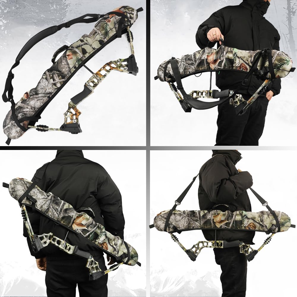 Kit Arco Compound Adulti 19-70 libbre 320fps Tiro con l'arco compound Set Arco Compound Arco composto composito Arco da Caccia e Pesca Principianti Archery Compound bow and arrow