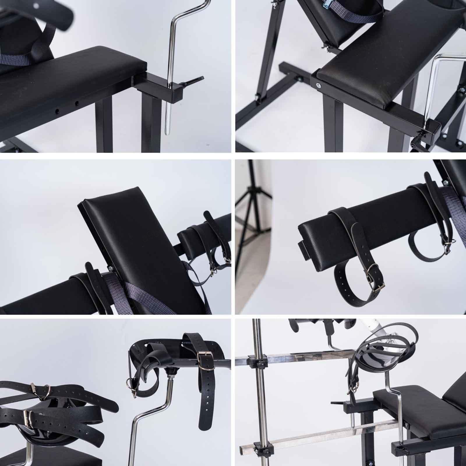 Fauteuil Adulte Érotique Chaise Sexuel Adulte Reglable Machine Sex Machine,B