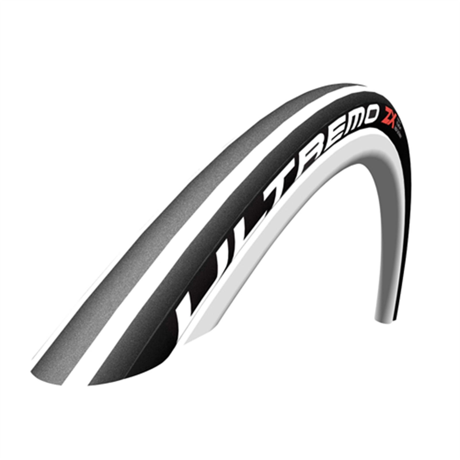 Schwalbe 700X23 Ultremo ZX Stripes Folding Bead Tire (Pink Schwalbe 700X23 Ultremo ZX Stripes Folding Bead Tire (Pink