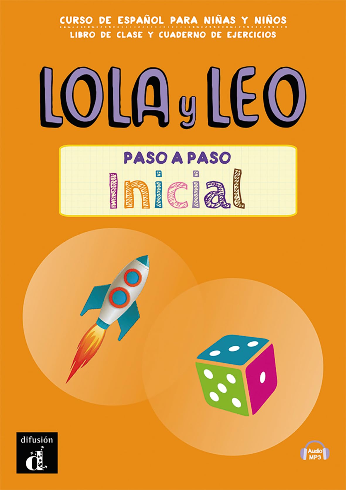 Lola y Leo - PASO A PASO Inicial (A1) + audio MP3 - 9788411571807