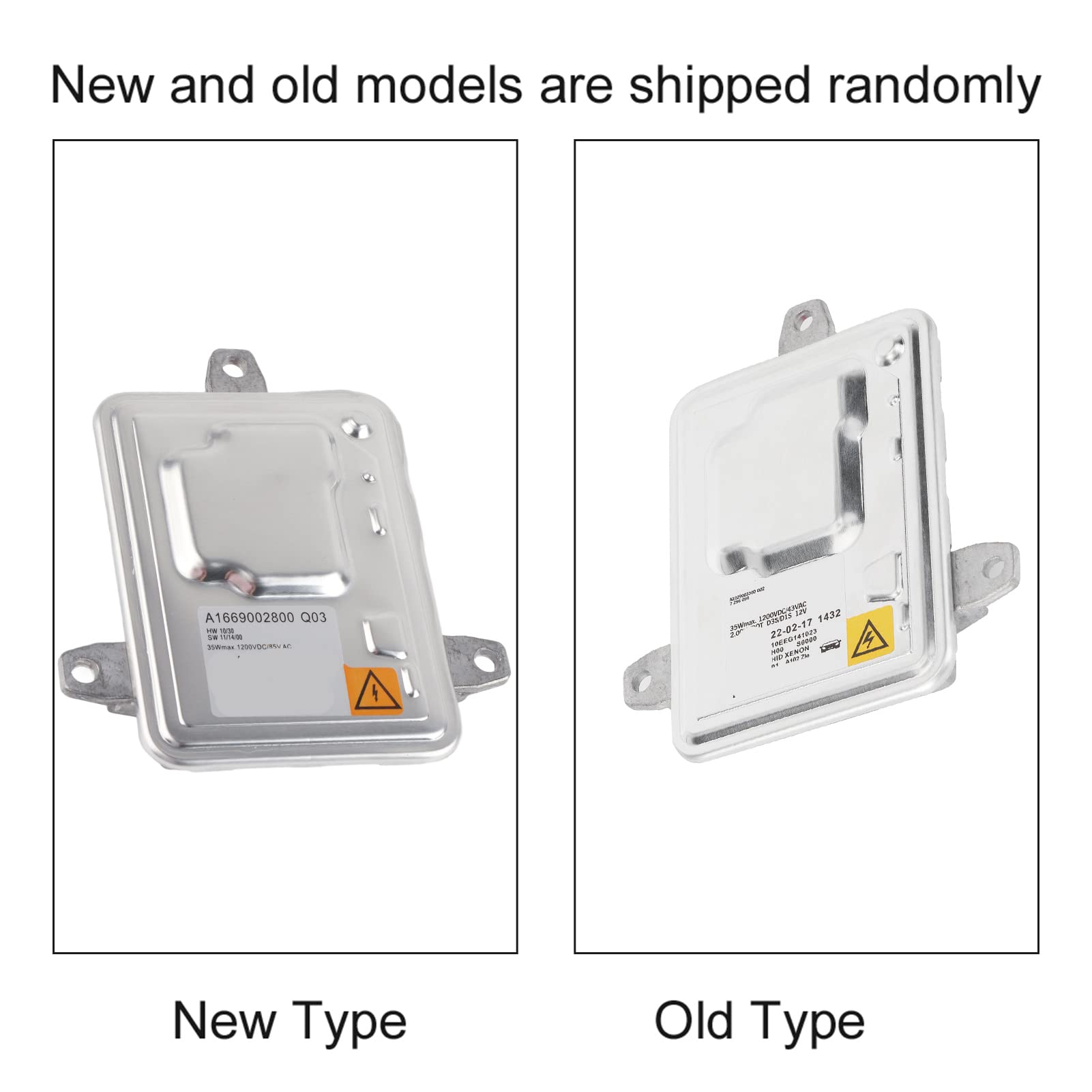 Modulo unità di Controllo Zavorra Faro Allo Xeno, A1669002800Q03 1307329312 A2229003300Q01 Faro D1s Zavorra Zavorra Faro Zavorra
