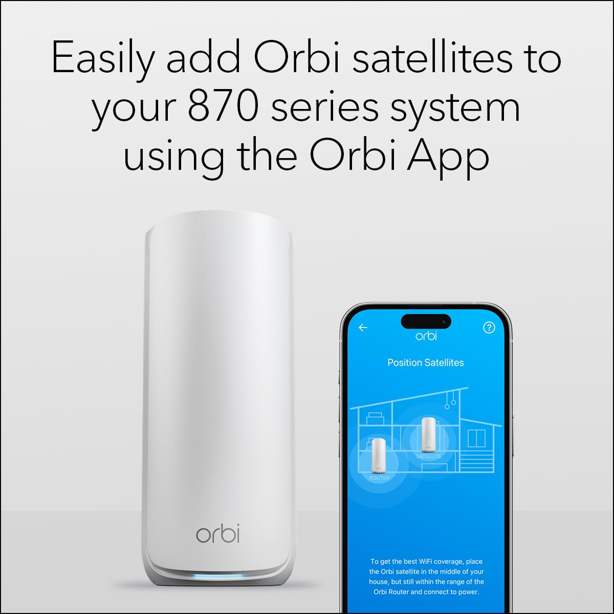 1208 【ジャンク】NETGEAR Orbi トライバンドルーターRBR850+RBS850（2