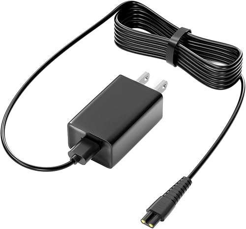 Miniatura 1 de Cable de alimentación de 5 V para MANSPOT Afeitadora Cable cargador para recortadora MANSPOT Adaptador de corriente alterna Reemplazo eléctrico