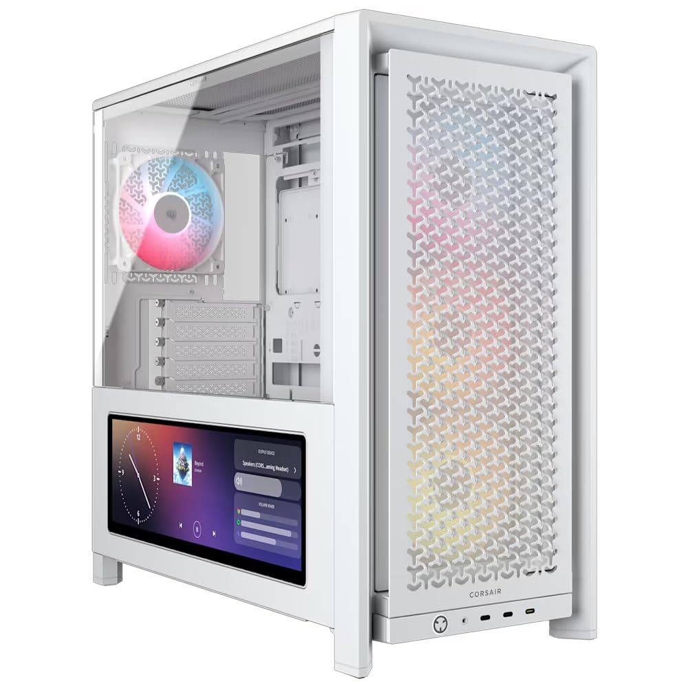 Amazon.com: CORSAIR Frame 4000D LCD RS ARGB Modular Mid-Tower ATX