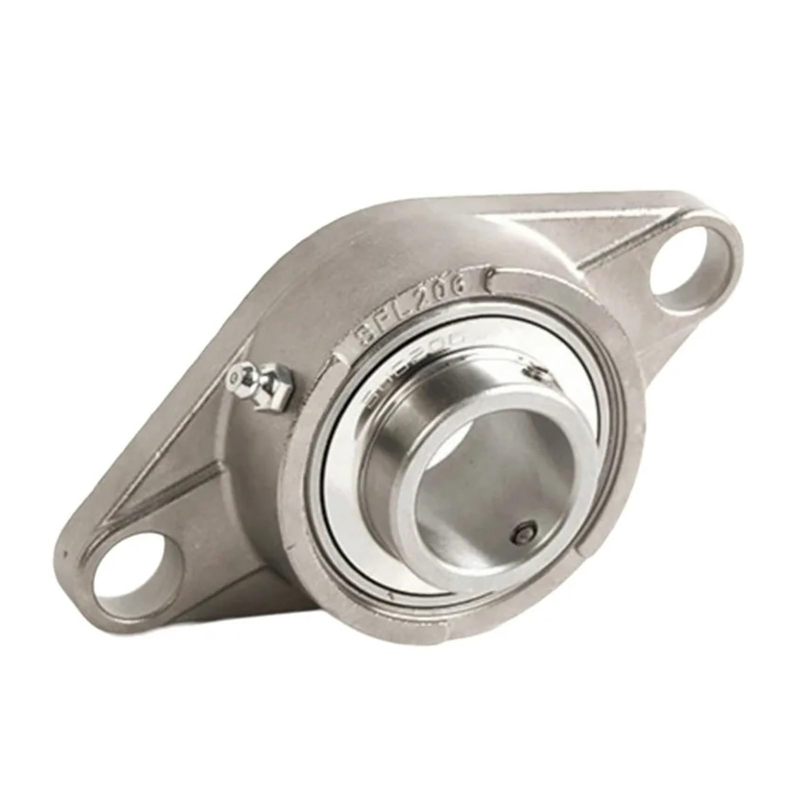 Roulement sphérique extérieur en acier inoxydable 304, 1 pièce, SUCFL209, base de courroie, insert de roulement