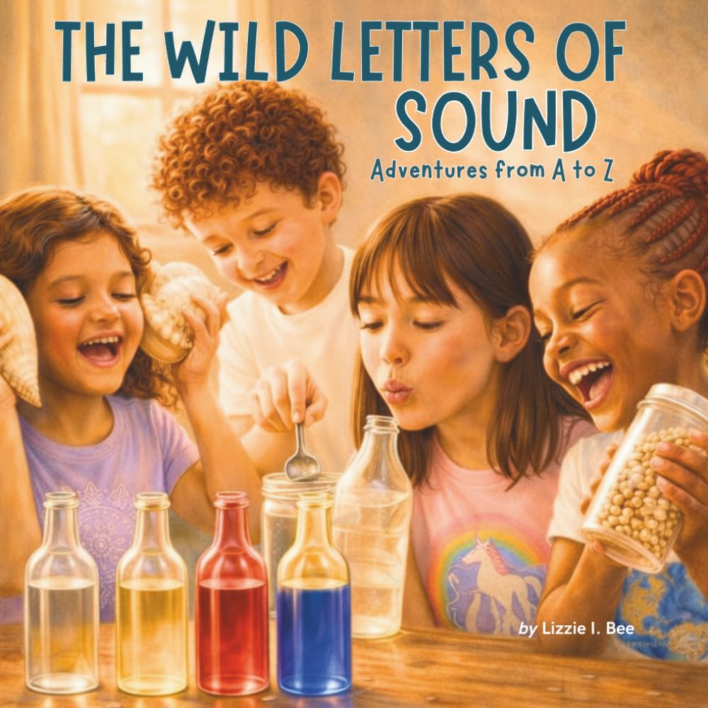 The Wild Letters of Sound: Adventures from A to Z (The Wild Letters Series. Exploring the world from A to Z)