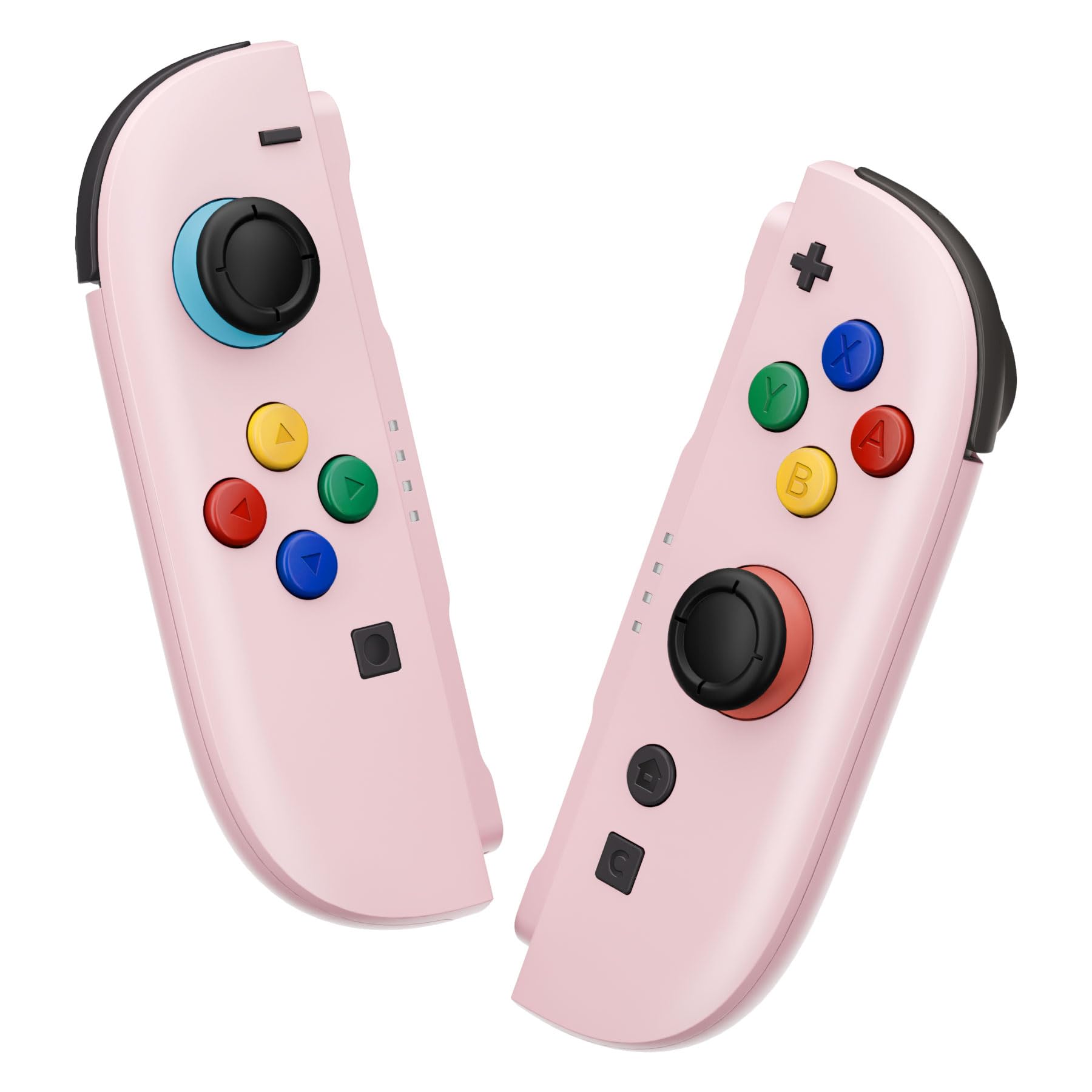 Amazon.co.jp: eXtremeRate Joycon 2対応用DIY交換シェルボタン