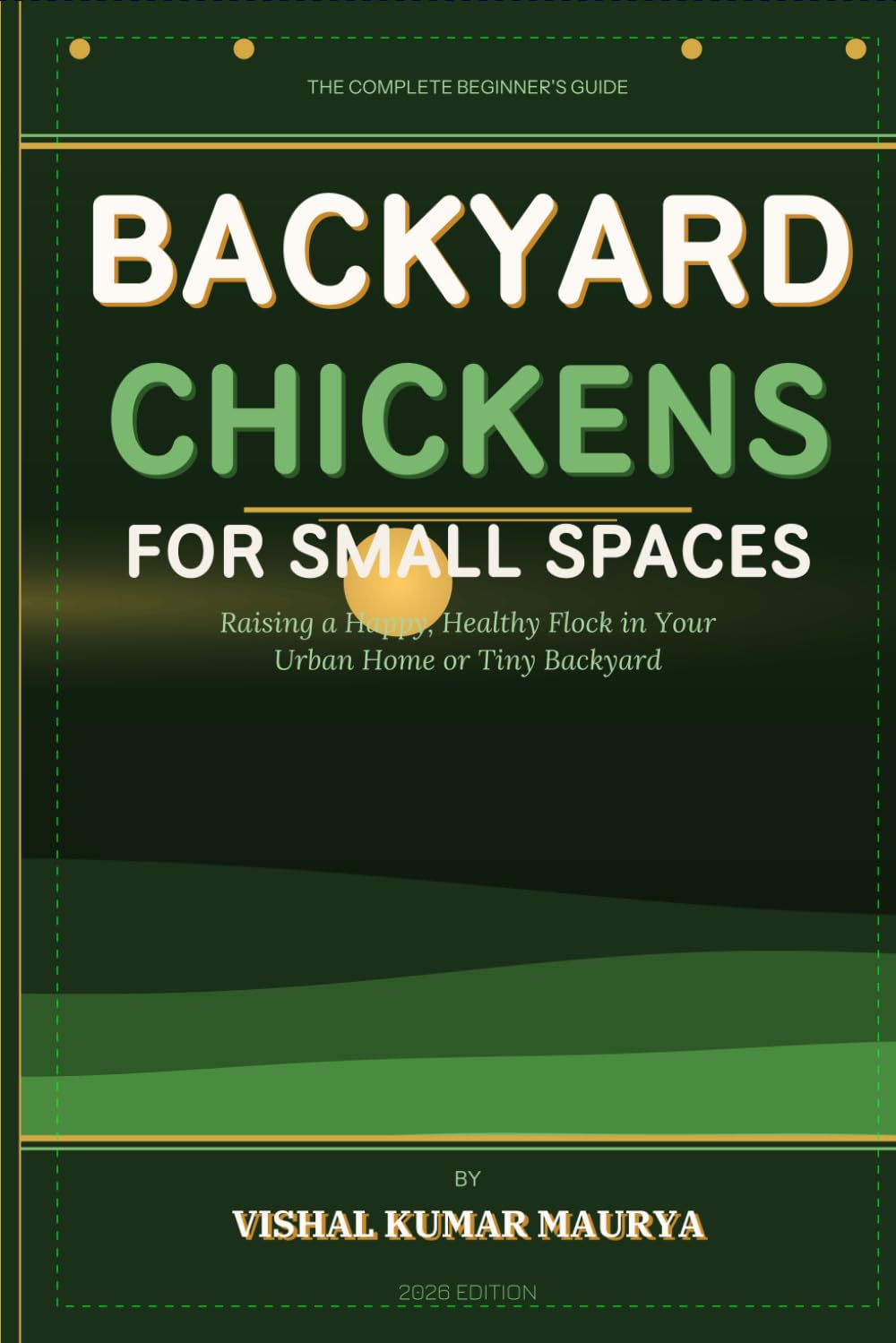 Backyard Chickens for Small Spaces