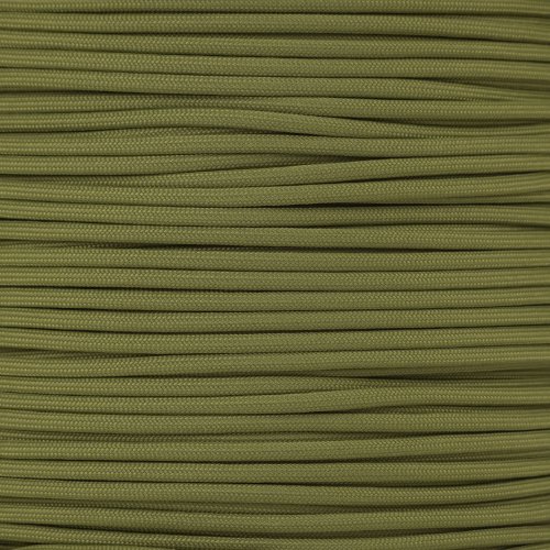 PARACORD PLANET 10', 20', 25', 50', 100' Hanks & 250', 1000' Spools of Parachute 550 Cord Type III 7 Strand Paracord Over 200 Colors