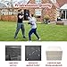 Doublehorse Blocking Shield Pads for Football: Thai Kick Training pad, Boxing Practice Protector, Karate Martial Arts Kicking Target with Handle