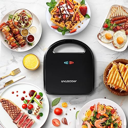 Commercial Sandwich Panini Grill Press