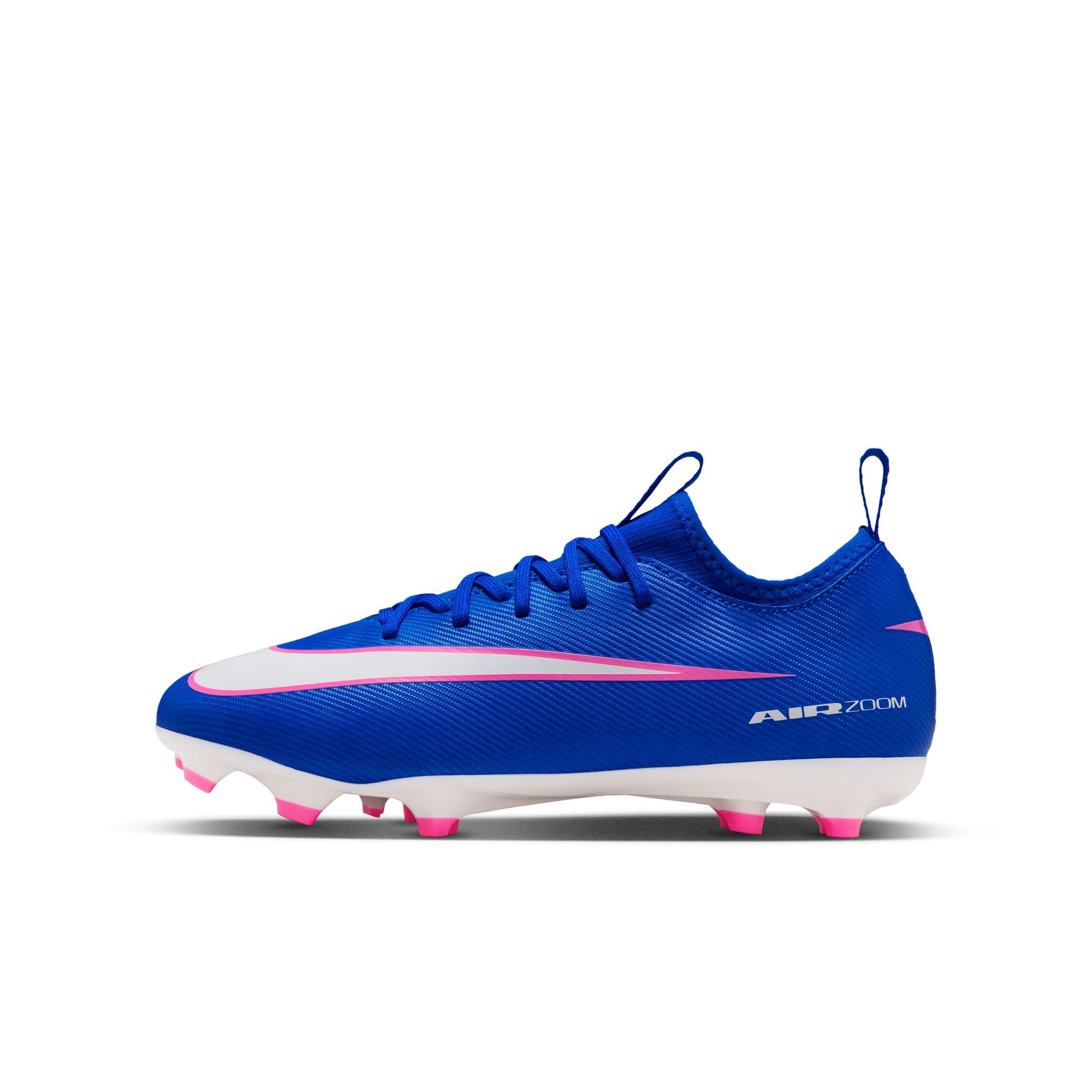 Nike Unisex Children's Jr Zoom Vapor 16 Academy Fg/MG Soccer Shoes