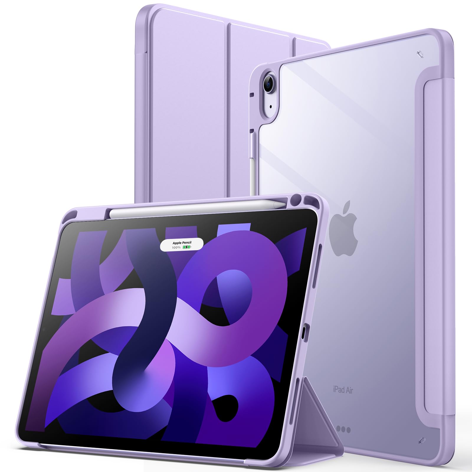 Apple iPad Air 第5世代 256GB パープル スマホ・タブレット・パソコン