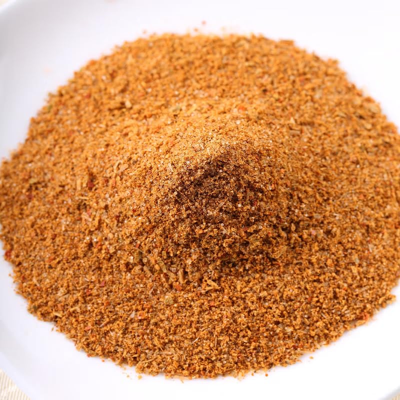 南德 调味料 Chinese seasoning Spicy taste Can be used for stir-frying, barbecue, cold 120g/ bag X3 (12.7 oz)