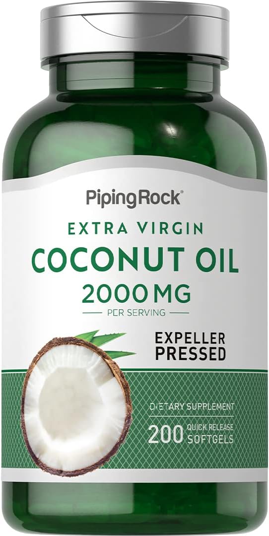 Deva Vegan Virgin Coconut Oil 500 mg 90 Vcap Health