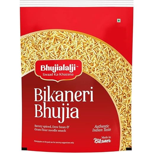 Bhujialalji Bikaneri Bhujia Tasty Crunch 400g