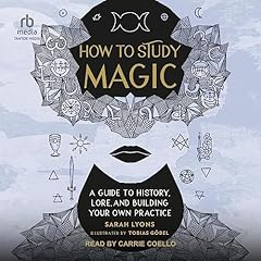 How to Study Magic Audiolibro Por Sarah Lyons arte de portada