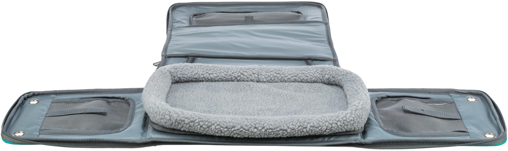 TRIXIE Caseta y transportín Vicky, 40 × 27 × 28 cm, Gris