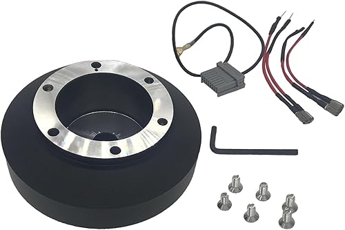 Miniatura 4 de 141H Quick Release Short Hub Steering Wheel Adapter for Nissan 350Z 2003-2009 370Z 2009-2016 Replacement