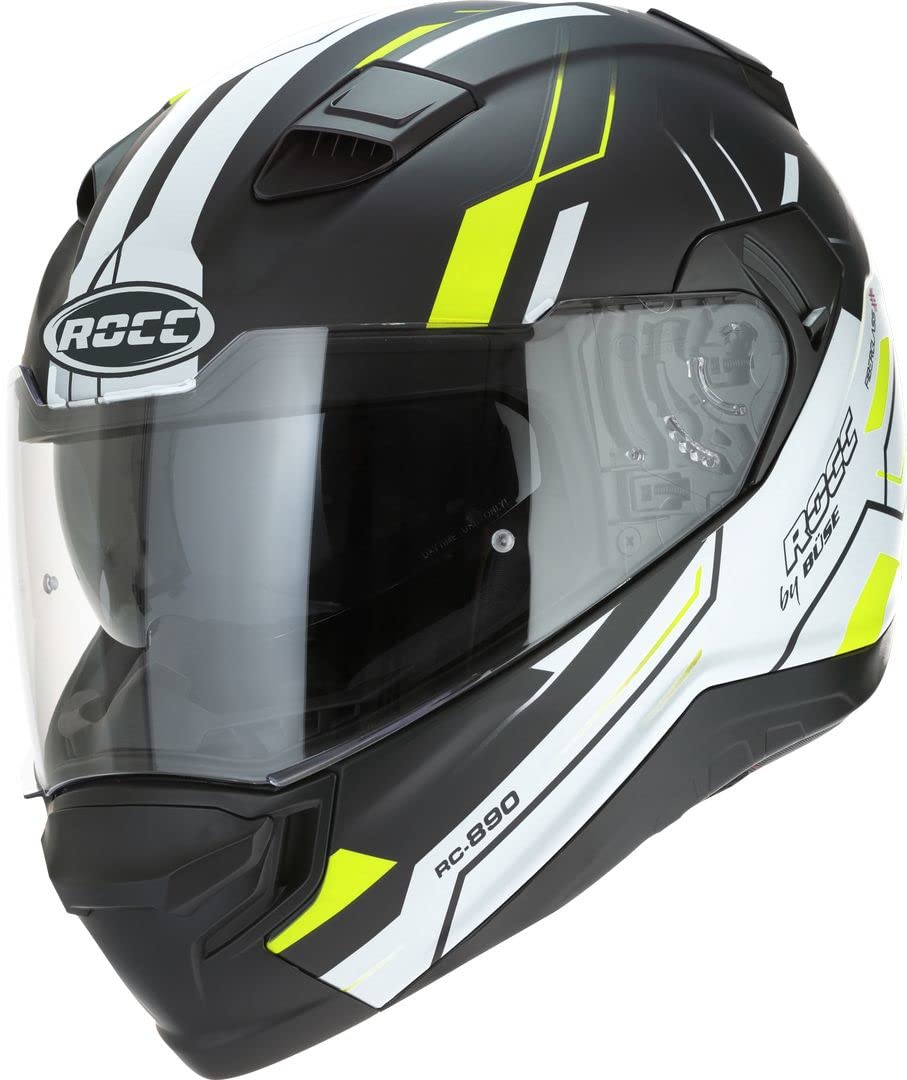 ROCC 891 Kask (czarny matowy/bia?y, XXL (63/64))