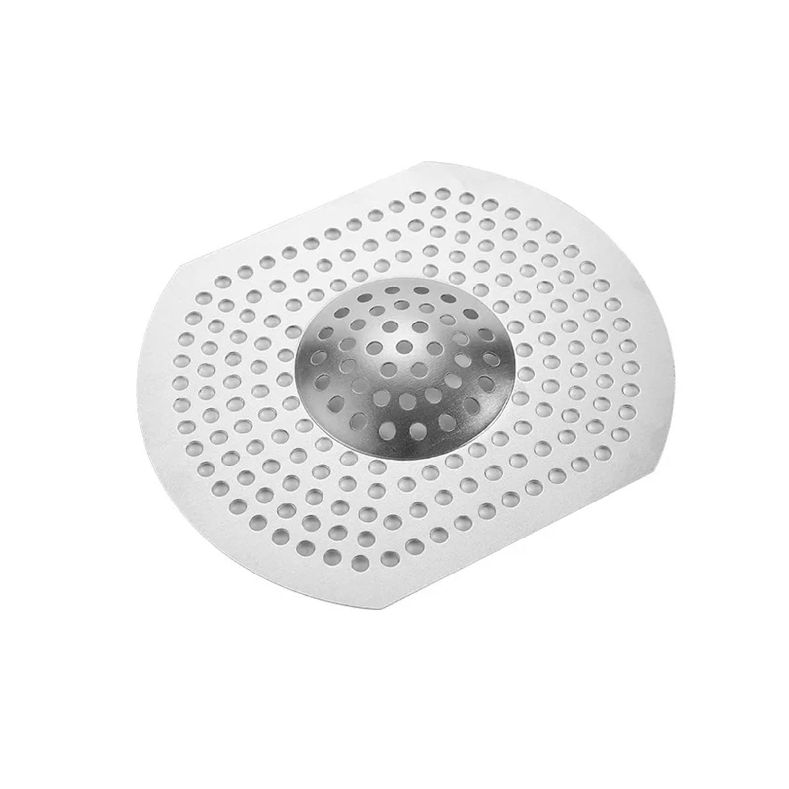 Aluminiowy filtr odpływowy do zlewu łapacz włosów korek filtr na odpady do kuchni i łazienki łatwy do czyszczenia idealny do wanien i skutecznej ochrony włosów przed grzechem