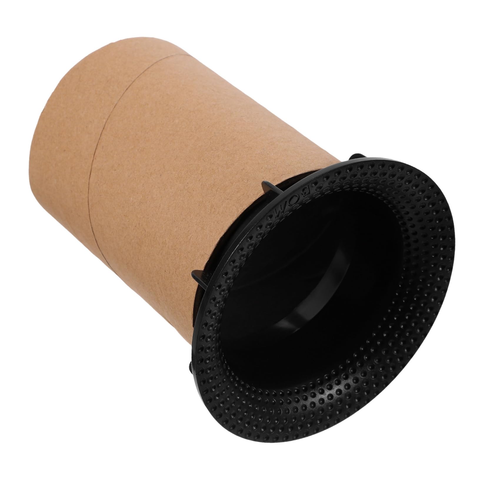 Mikikit Speaker Cabinet Port Speaker Port Tube Easy Installation Unique Exhaust Vent Design Heat Dissipation