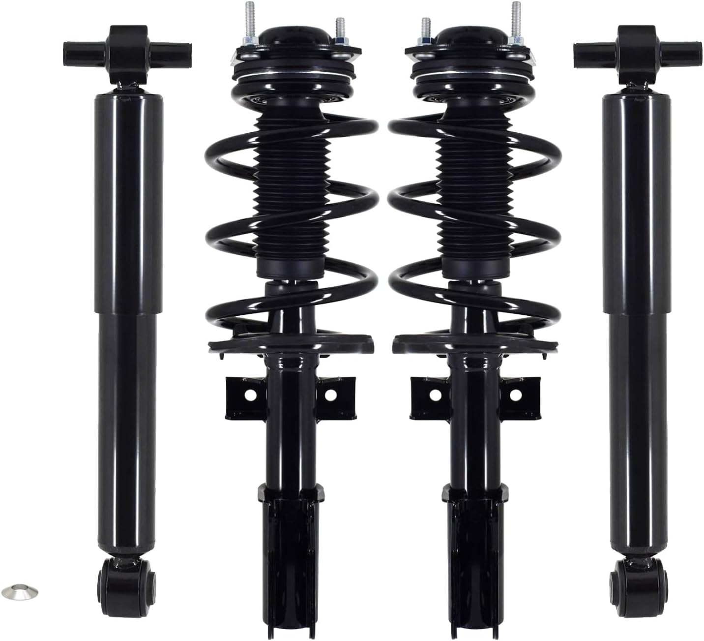 PM Auto Front and Rear Quick Complete Strut-Shock Set for 2013-2017 Buick Enclave