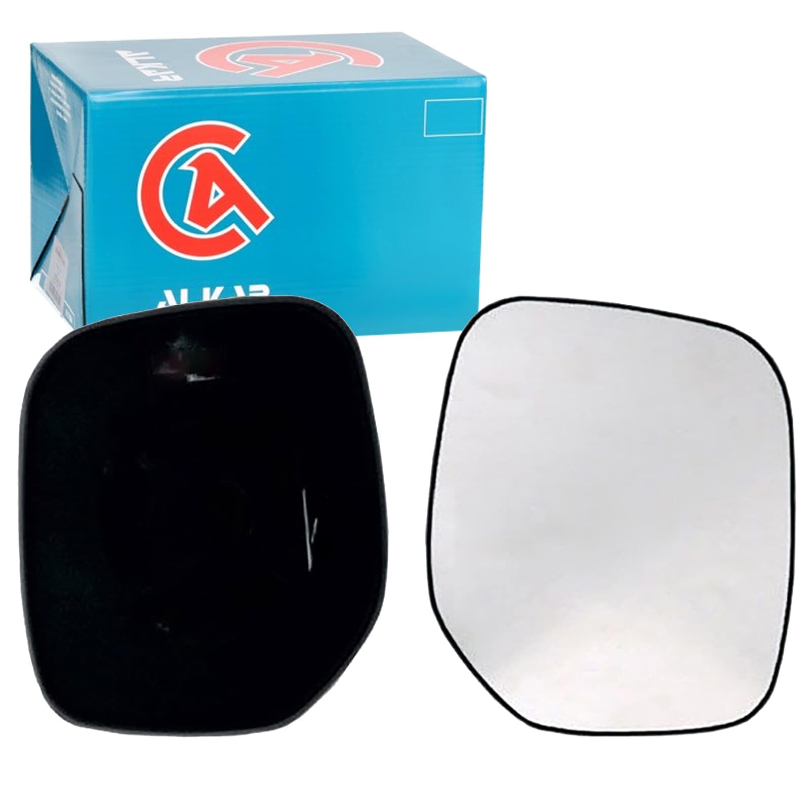 Alkar 6426974 Outside Heated Convex Mirror Glass with Holder