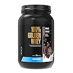 Maxler 100% Golden Whey Protein - 22g of Protein per Serving - Whey Protein Powder for Pre Post Workout - Fast-Absorbing Whey Concentrate, Isolate & Hydrolysate Blend - Rich Chocolate Protein 2 lb