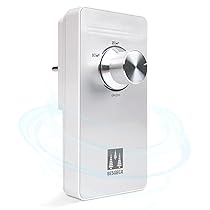 Spessn Generatore di ozono purificatore d’aria, sterilizzatore antiodore, per camere, bagni, animali domestici, formaldeide e odore – Argento