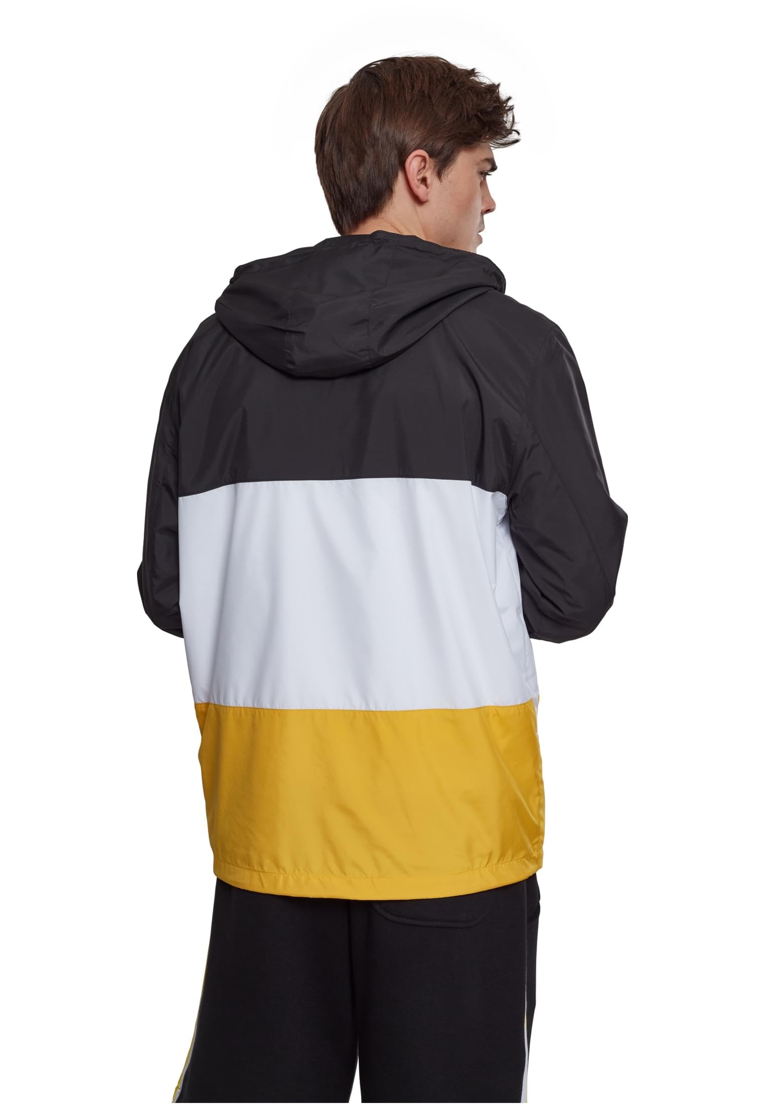 Urban Classics Herren Color Block Pull Over Jacket