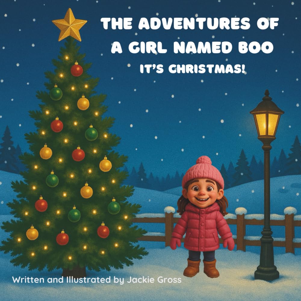 The Adventures of a Girl Named Boo: It's Christmas!