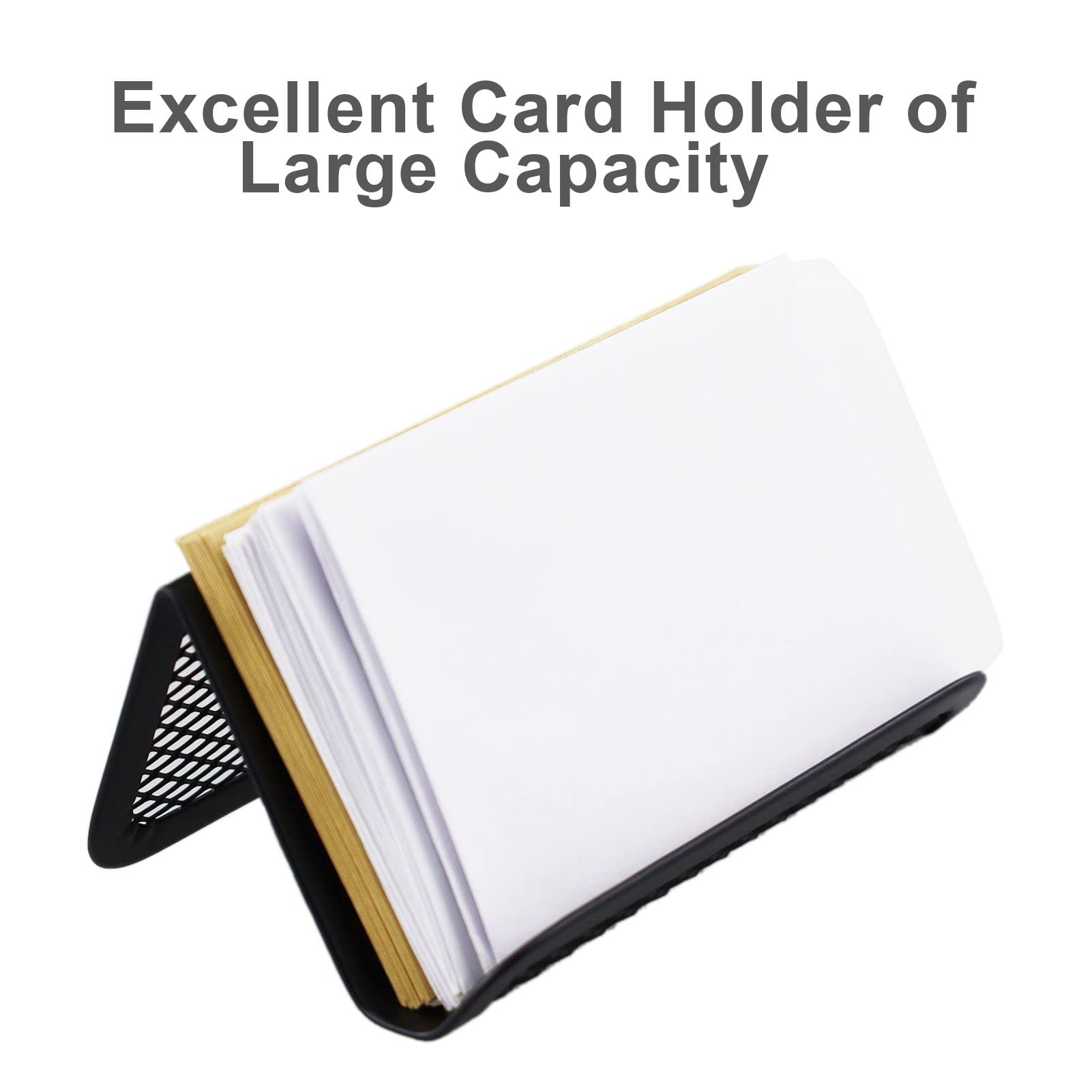 Porta Biglietti Da Visita In Acrilico - 4 Pezzi, 9x6.5x5cm, Per Ufficio E Reception - Foto 9