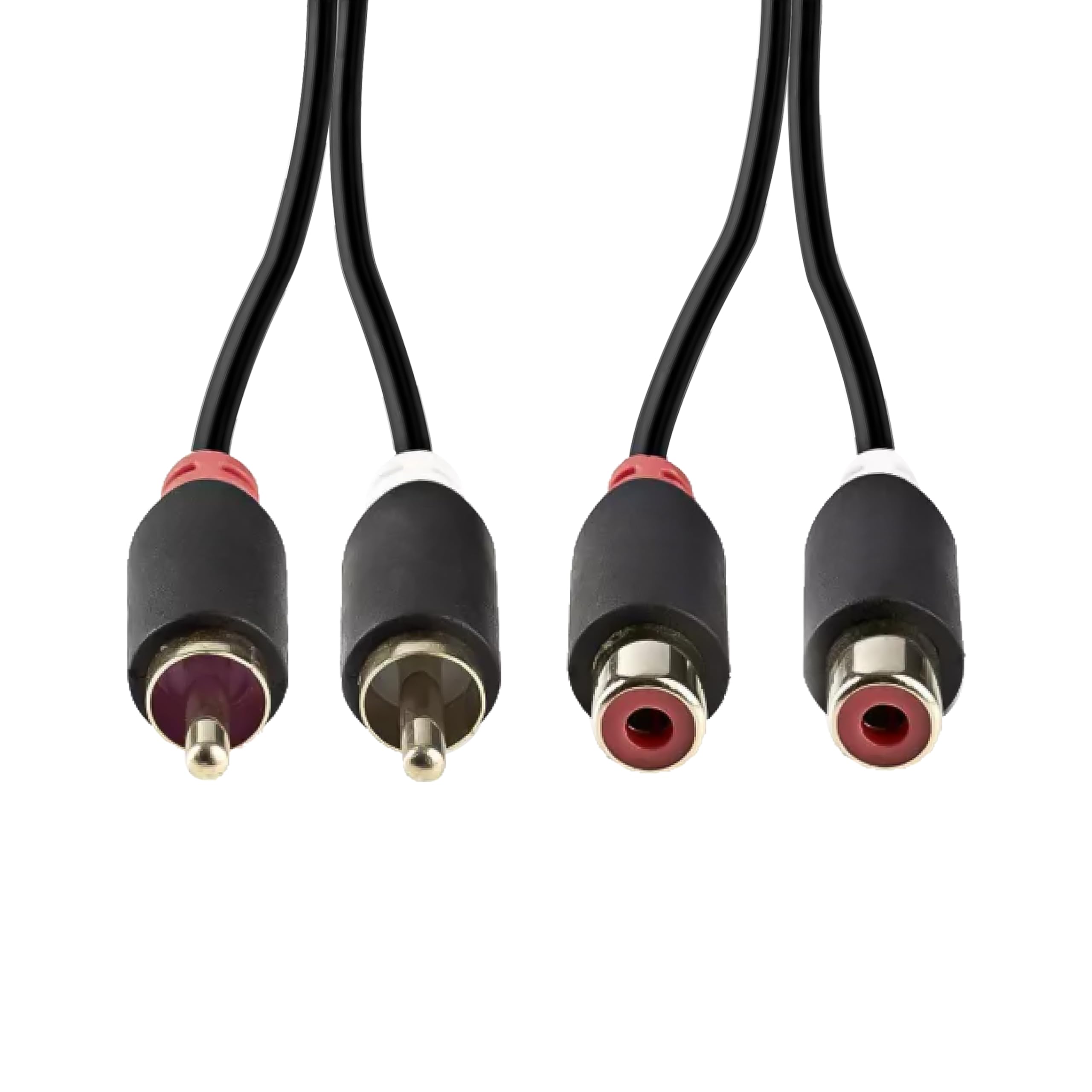 MX 2 Female Stereo Jack To 2 RCA MALE Plug 5 Meter CABLE Compatible with Tablet, Personal Computer, Laptop, Television, Smartphone, Players,Projector, Video game consoles (Black) (B0BLXQ8SPT) Amazon Price History, Amazon Price Tracker
