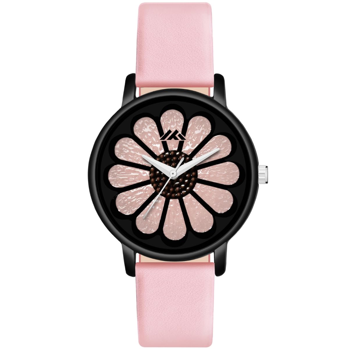 ON TIME OCTUS Analog Girls and Womens Watch (Black Dial Pink Colored Strap) (B0CFJHYH45) Amazon Price History, Amazon Price Tracker