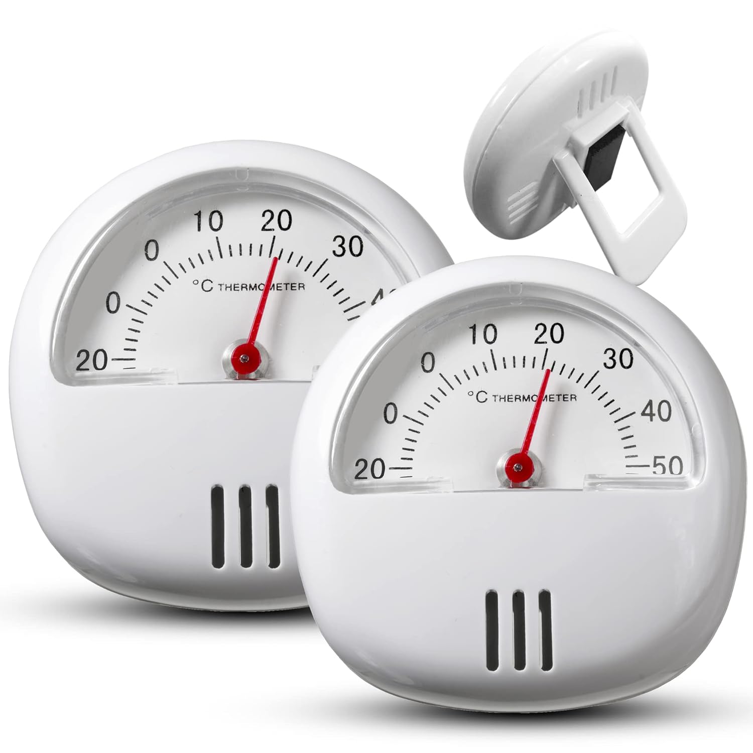 2pk Room Thermometer Indoor Mini Thermometer Room