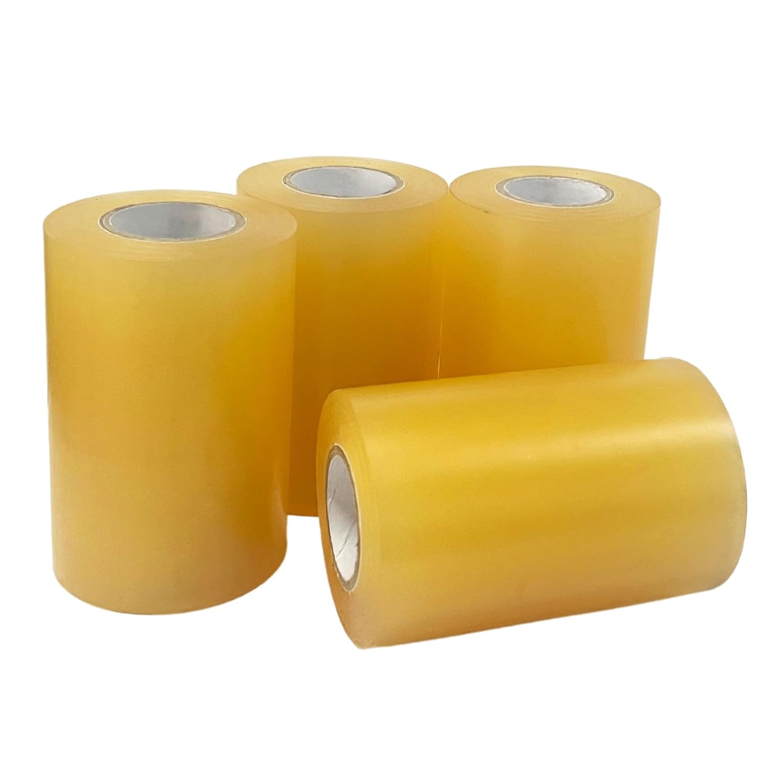 4 Rolls 3.9in*65.6ft Wrestling Mat Tape Clear Gym Floor